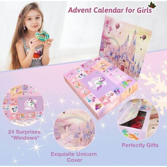 Advent Calendar. Jewelry and Surprises. 24 Days - Picture 1 of 6